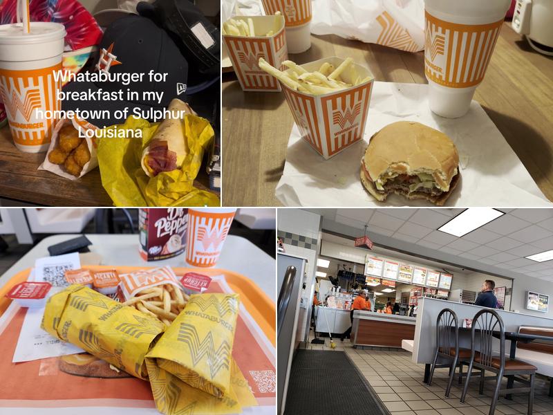 Whataburger Menu