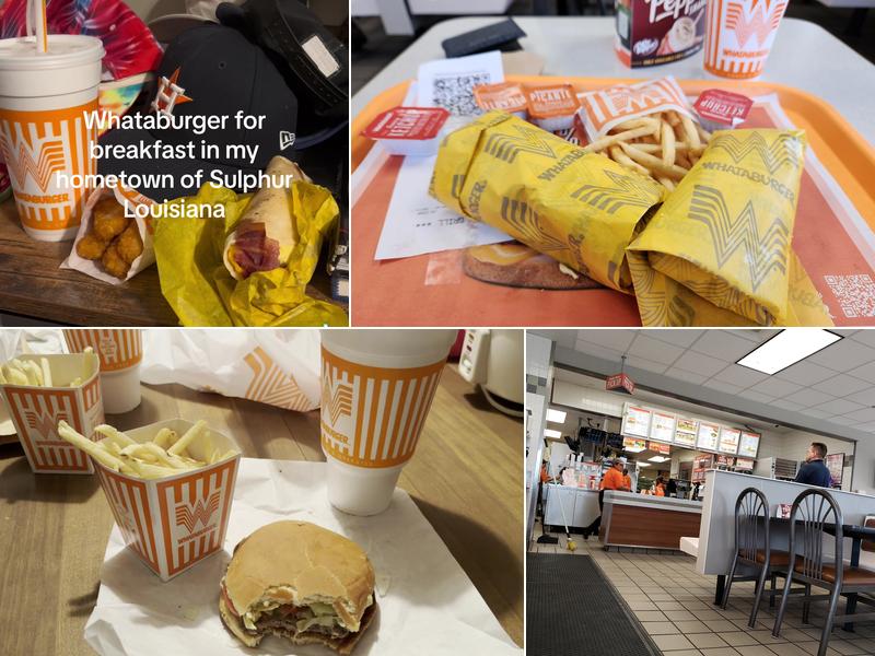 Whataburger Menu