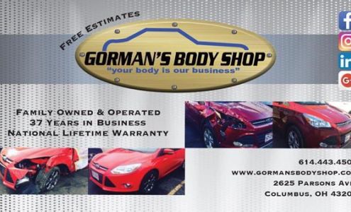 Gorman's Body Shop