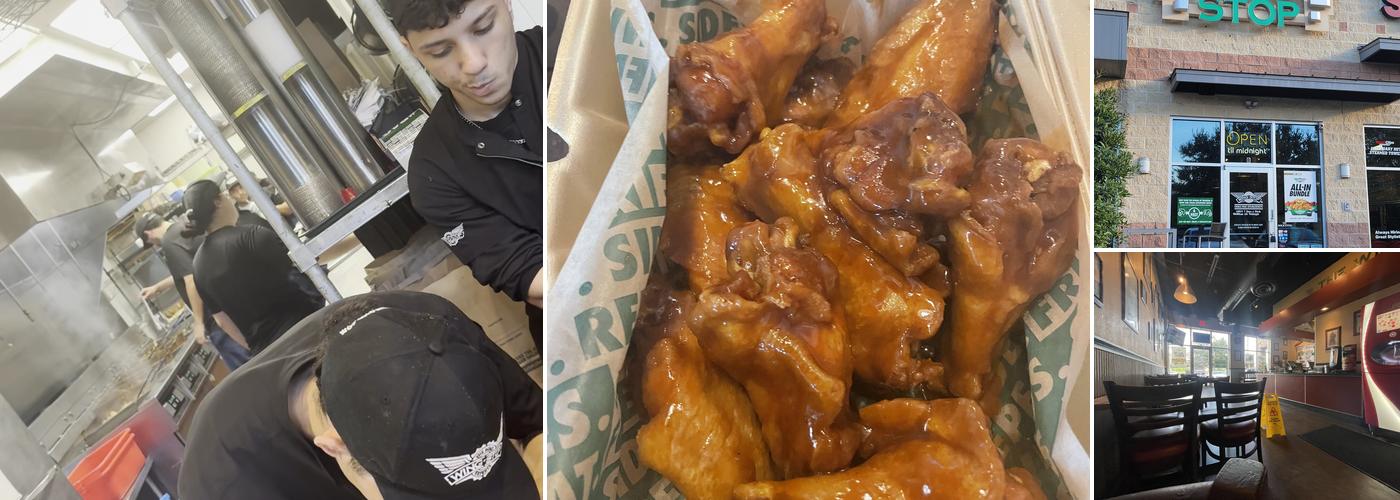 Wingstop Menu
