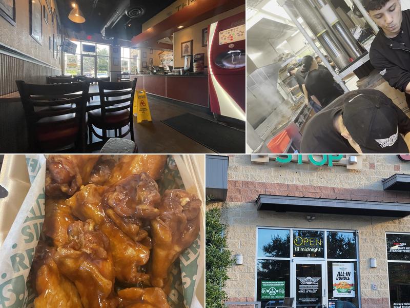 Wingstop Menu