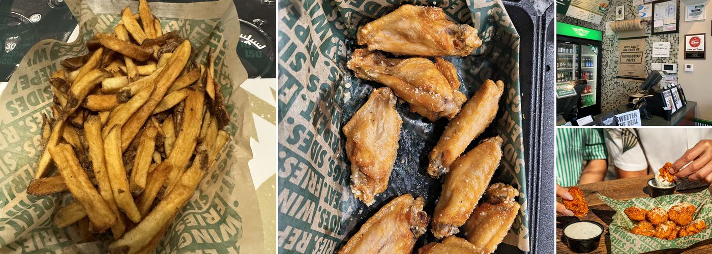 Wingstop Menu