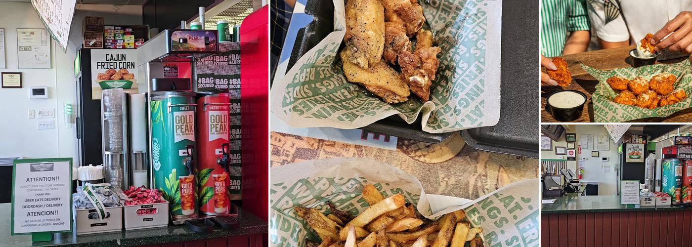 Wingstop Menu