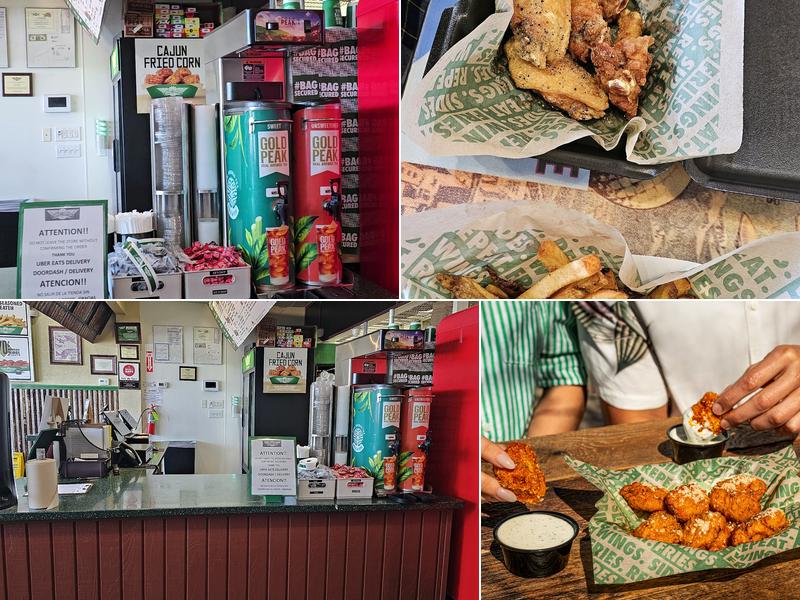 Wingstop Menu