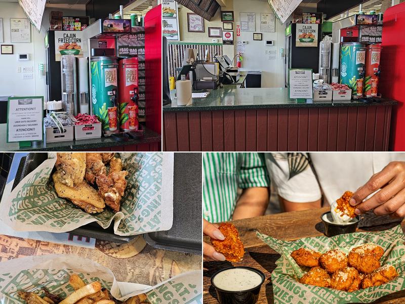 Wingstop Menu