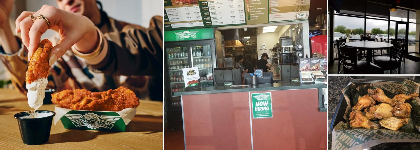 Wingstop Menu