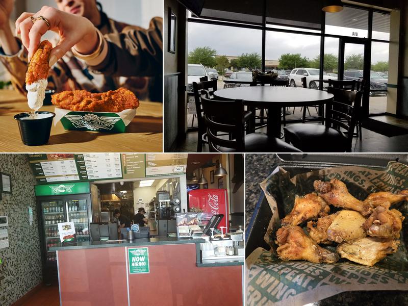 Wingstop Menu