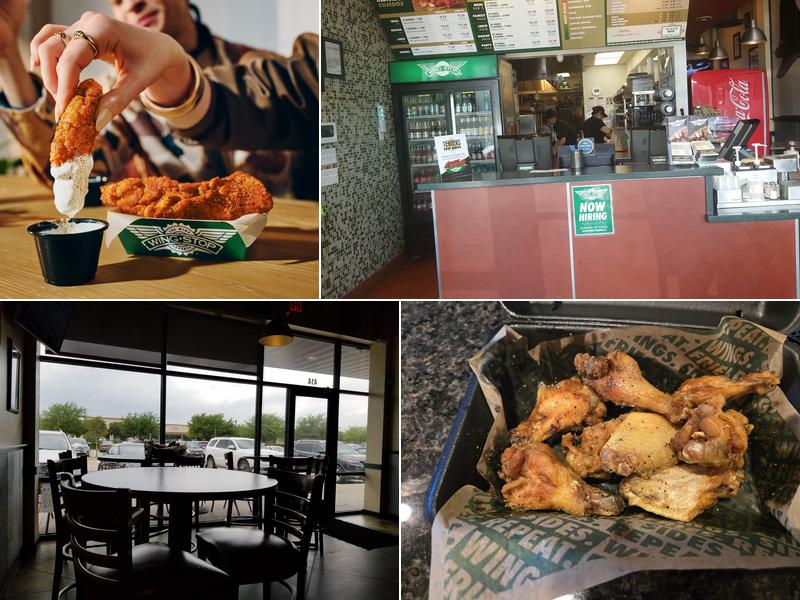 Wingstop Menu