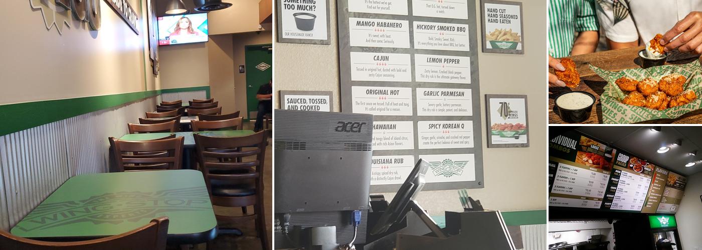Wingstop Menu