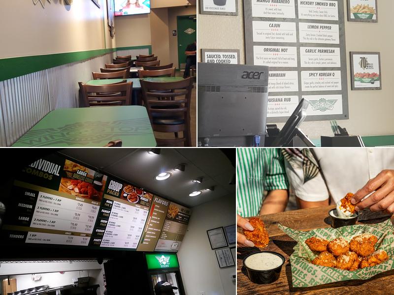 Wingstop Menu