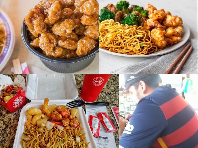 Panda Express Menu