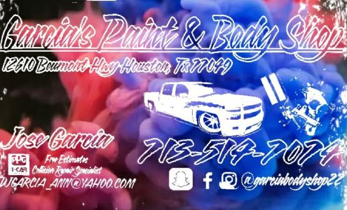 Garcia’s Paint and Body Shop