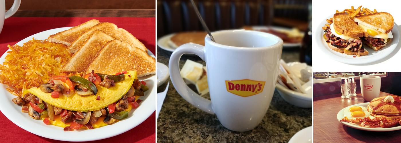 Denny's Menu