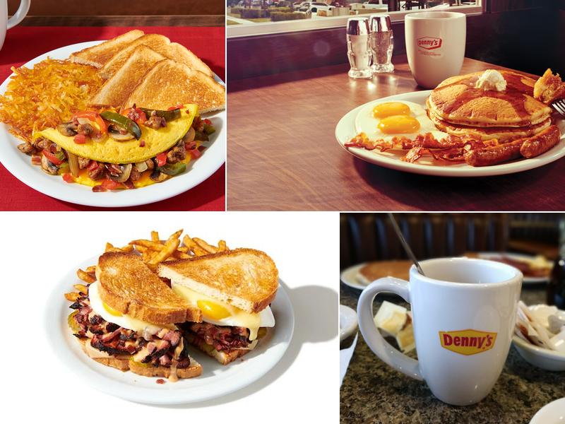 Denny's Menu