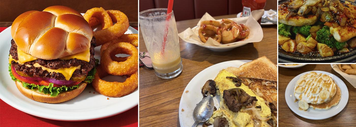 Denny's Menu