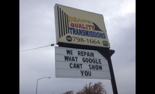 Dean's Quality Transmissions