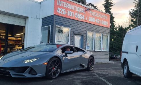 International Auto Glass & Window Tint LLC.