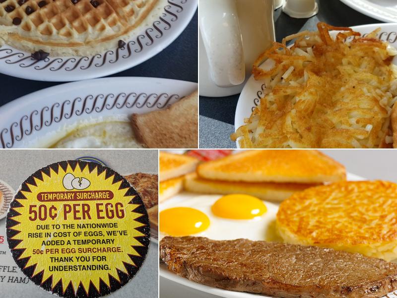 Waffle House Menu
