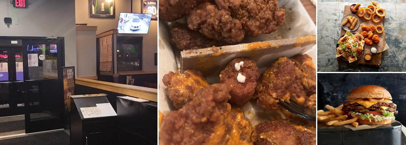 Buffalo Wild Wings Menu