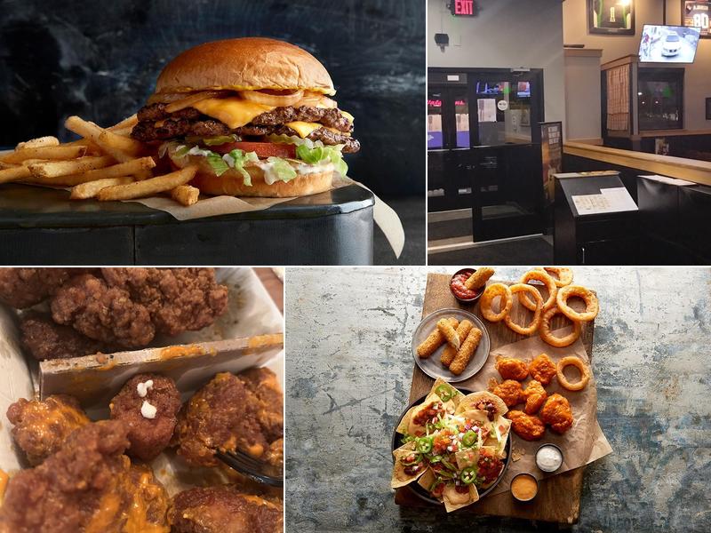 Buffalo Wild Wings Menu