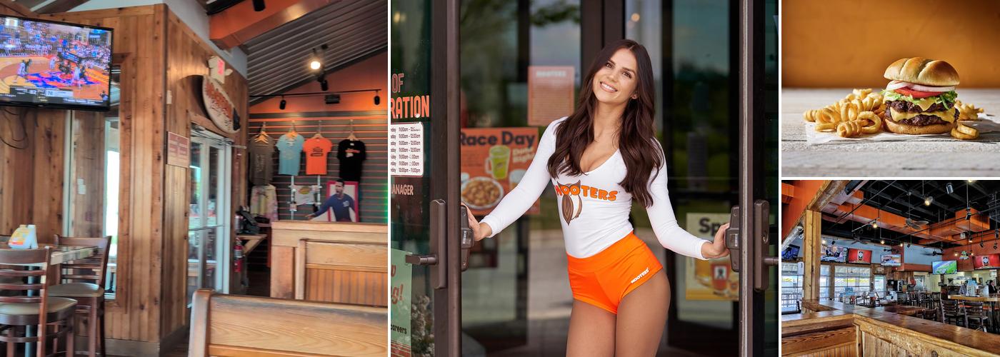 Hooters Menu