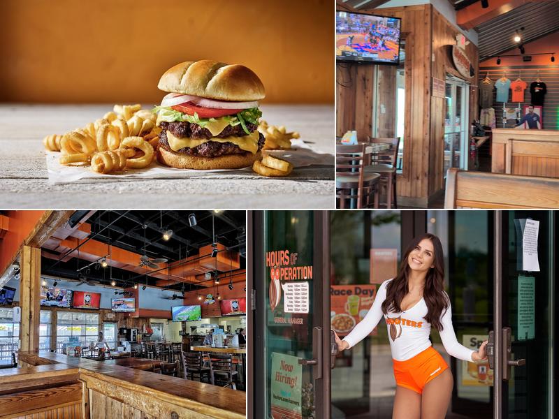 Hooters Menu