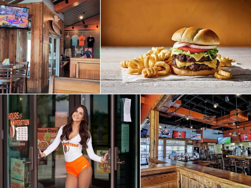 Hooters Menu