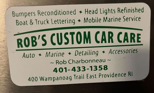 Rob's Custom Car Care