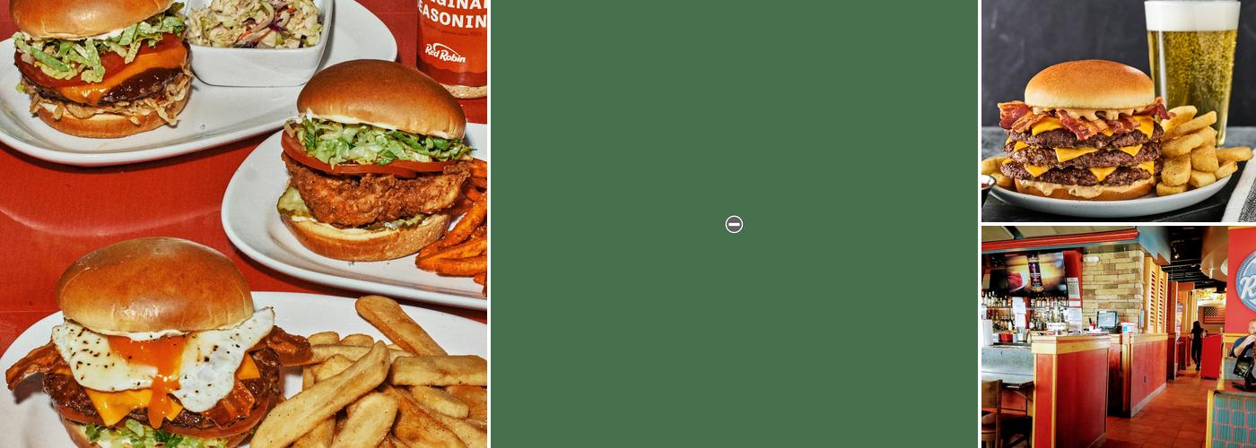 Red Robin Menu