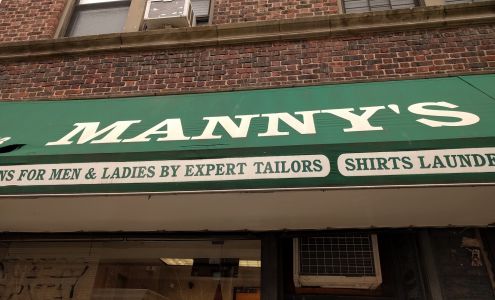 Manny's Cleaners - Expert Tailoring, Free-pick up and Delivery