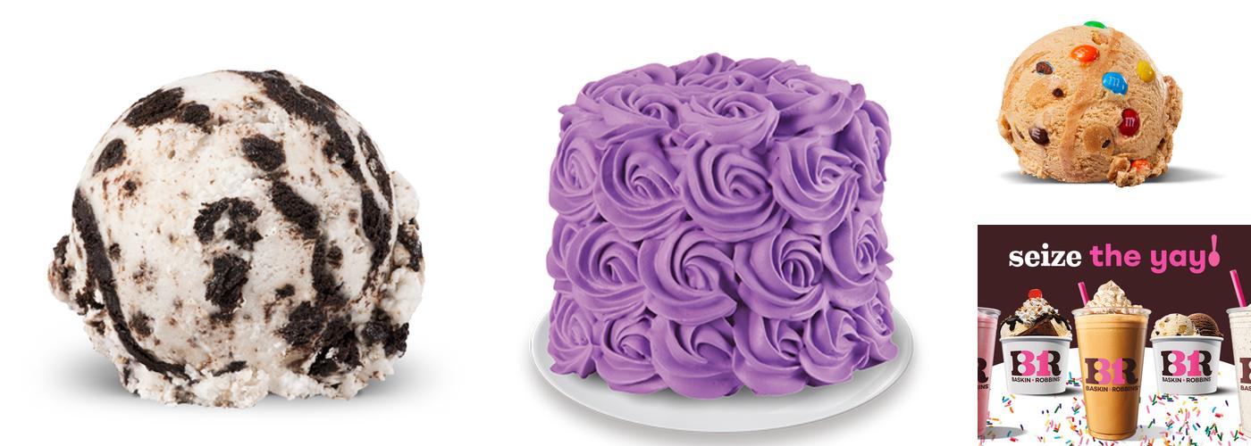 Baskin-Robbins Menu