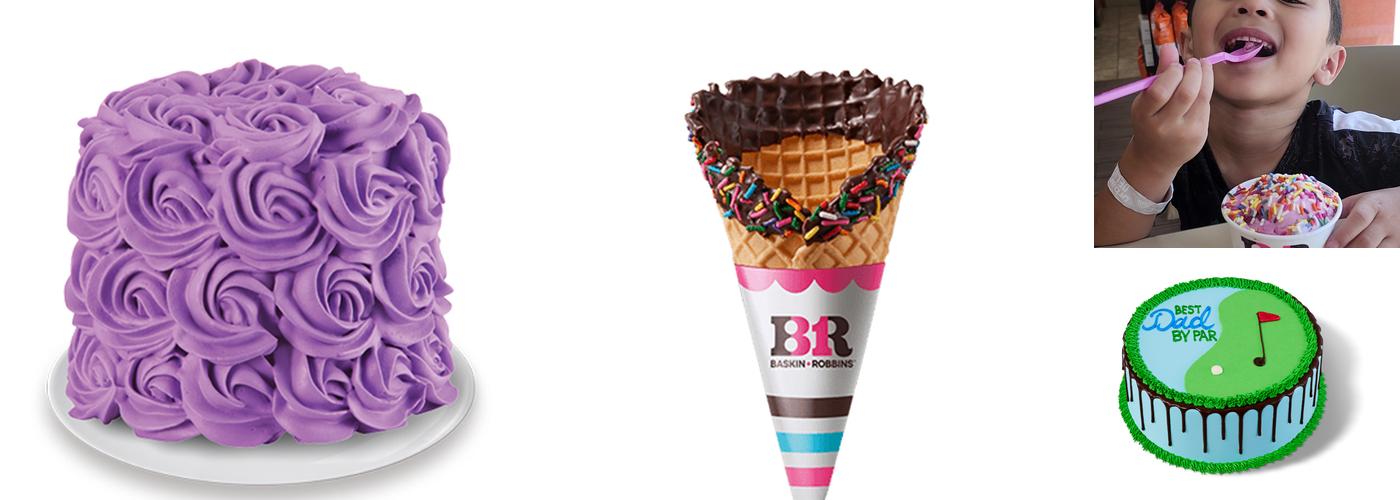 Baskin-Robbins Menu
