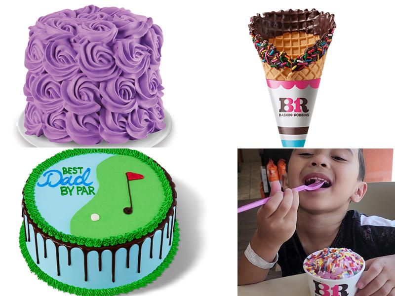 Baskin-Robbins Menu