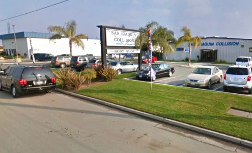 San Joaquin Collision