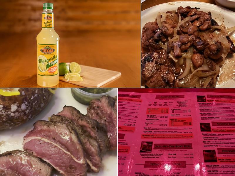 Texas Roadhouse Menu
