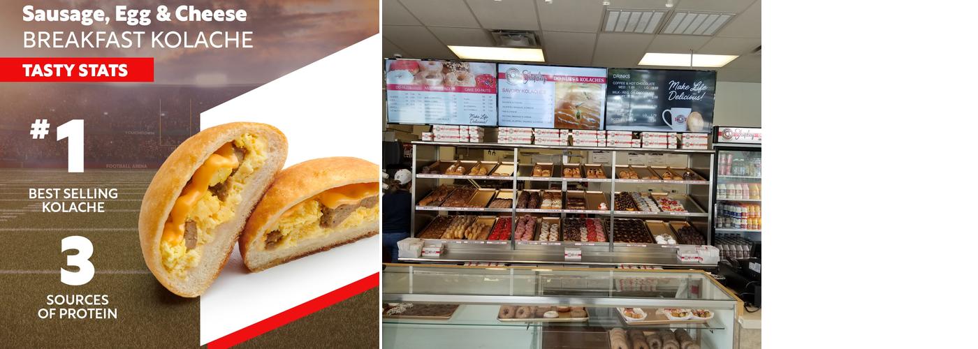 Shipley Do-Nuts Menu