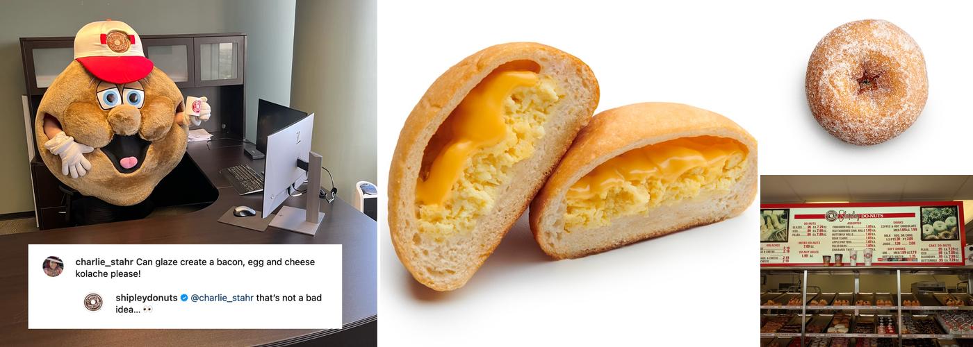 Shipley Do-Nuts Menu