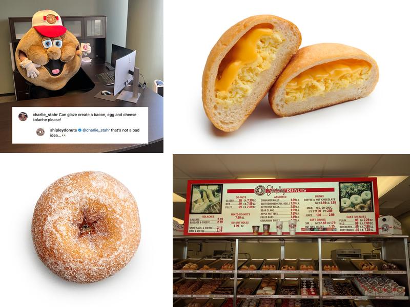 Shipley Do-Nuts Menu