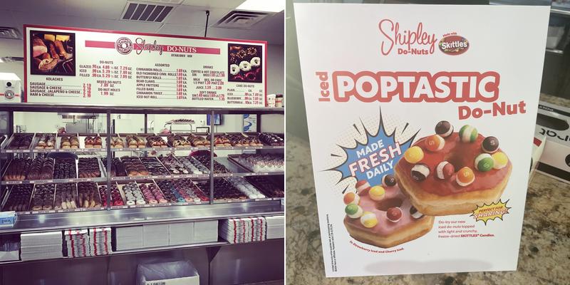 Shipley Do-Nuts Menu