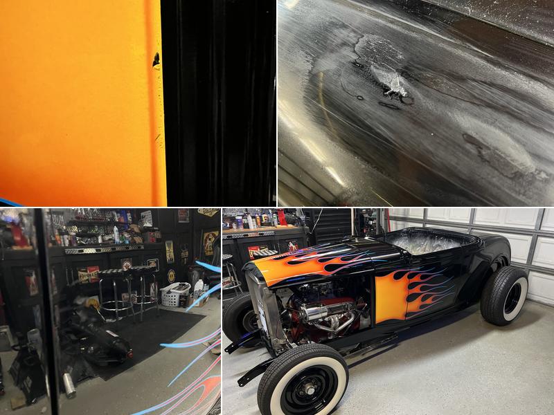 chuck mason wet look