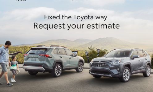 Collision Care Center at North Georgia Toyota
