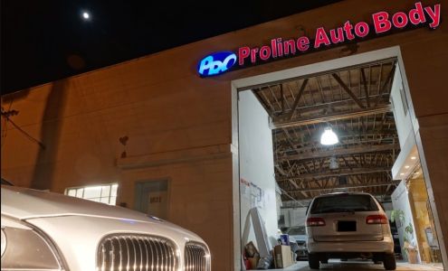 Proline Auto Body Services Inc