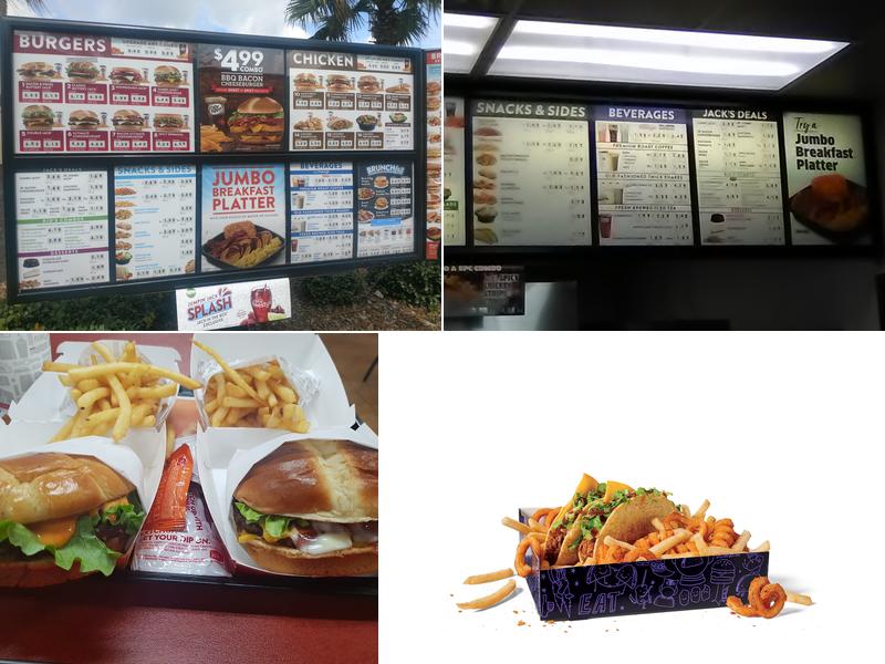 Jack in the Box Menu