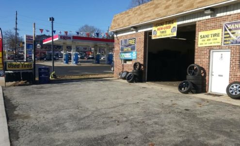 Sani Tire Pa (Quality used & new tires) Prospect Park