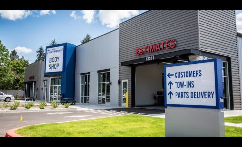 Dick Hannah Vancouver Auto Body Shop