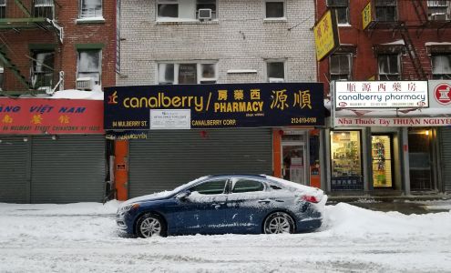 Canalberry Pharmacy 順源西藥房