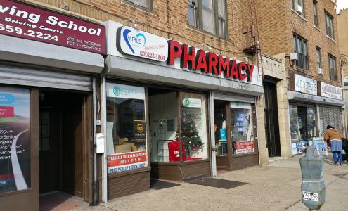 Vitalis Pharmacy Jersey City