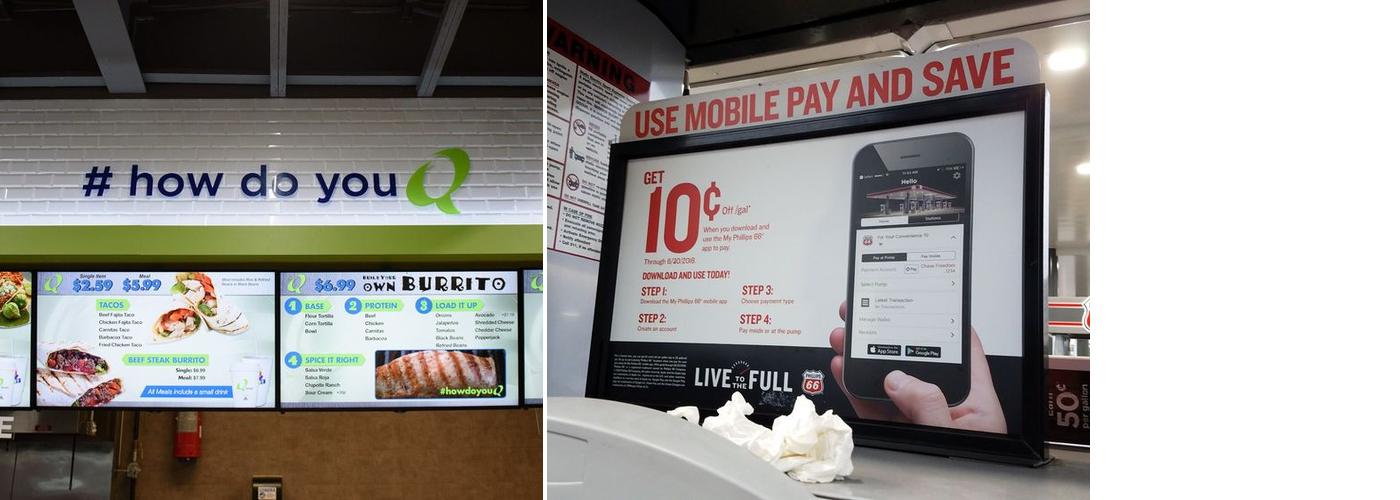 QMart Menu