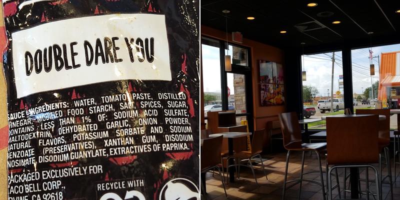 Taco Bell Menu