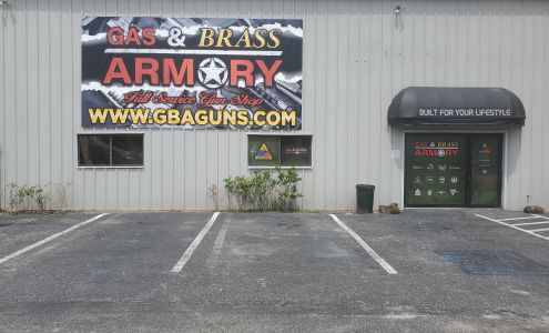 Gas & Brass Armory Gun Store